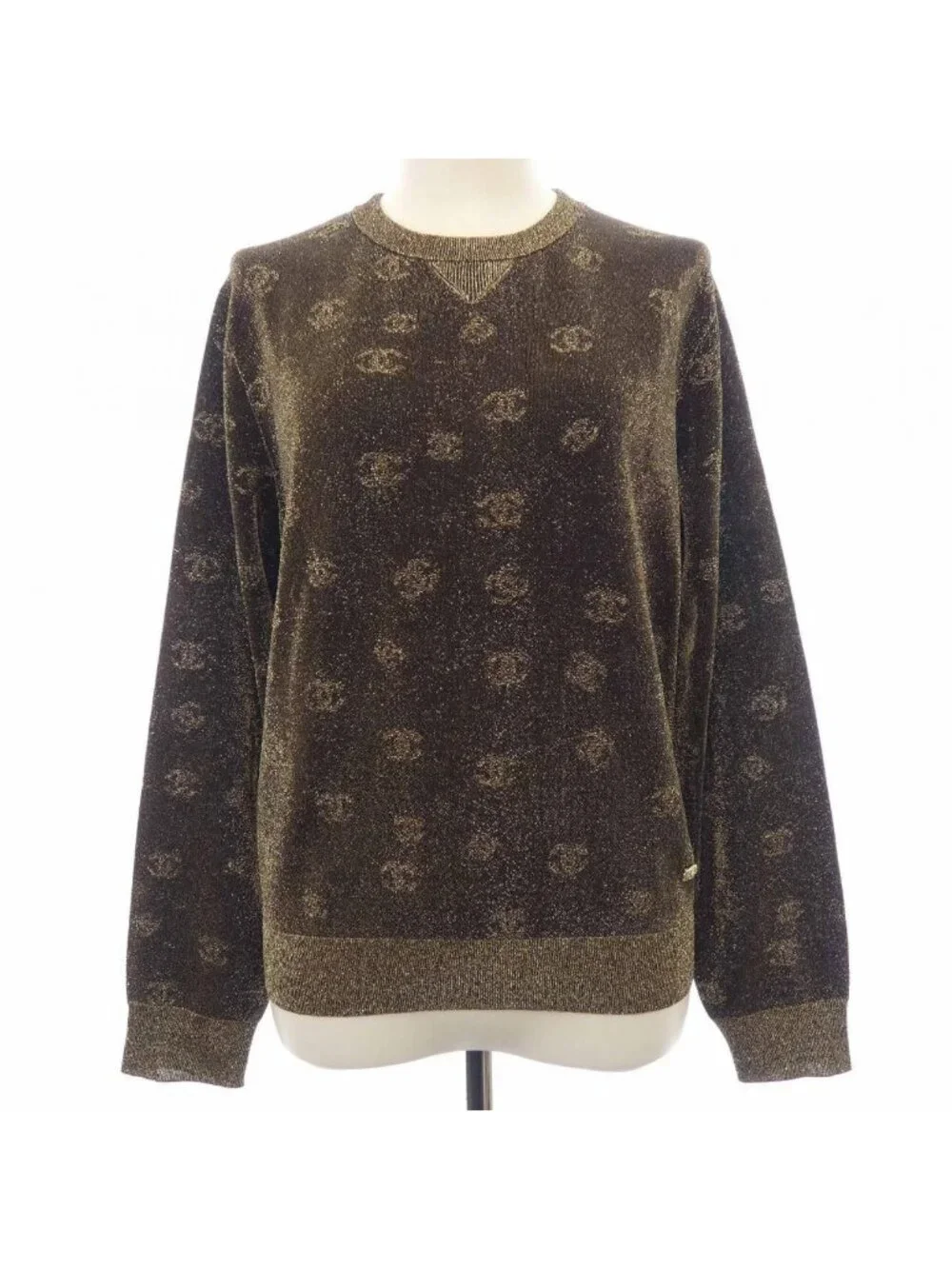 Chanel Knit Sweater Brown